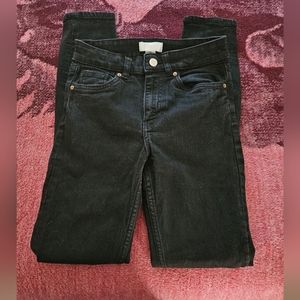 H&M Women's Black Skinny Jeans Size 2